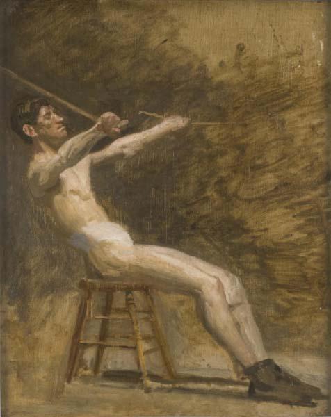 Thomas Eakins Billy Smith oil painting picture